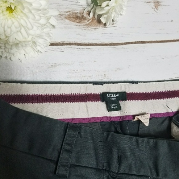 J. Crew City Fit Slate Grey Slacks - Picture 6 of 7